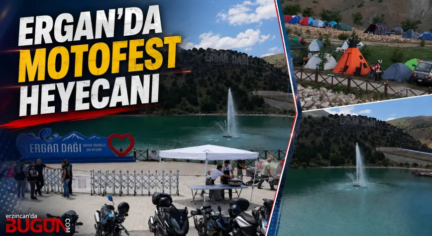 Erzincan Motofest 2026 Ergan Dağı’nda Başlıyor