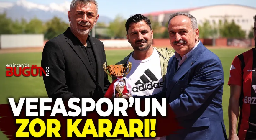 Erzincan Vefaspor, PGL’ye Katılmama Kararı Aldı