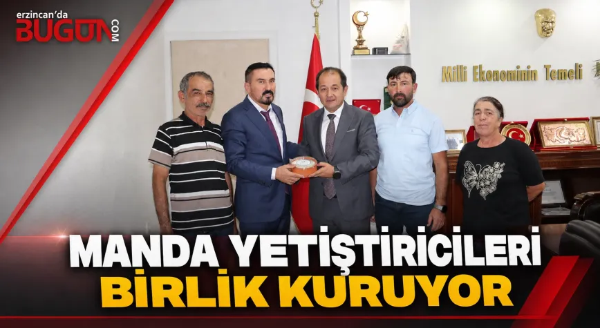 Erzincan’da Manda Yetiştiricileri Birlik İçin İlk Adımı Attı