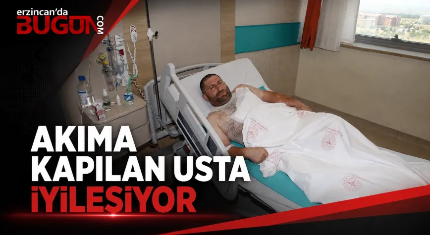 Erzincan’da Yüksek Gerilim Kazası: Demir Ustası Ölümden Döndü