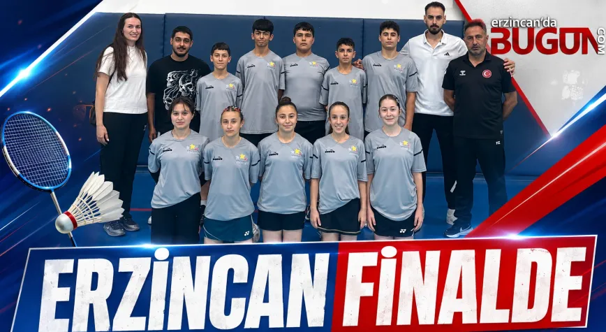 Erzincan’ın Badminton Takımları Türkiye Finallerinde