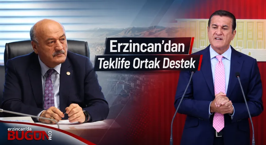 Erzincan’ın İki Milletvekili de Yasa Teklifine “Kabul” Oyu Verdi