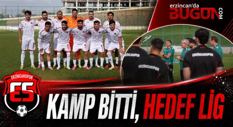 Erzincanspor Erzurum Kampını Tamamladı: Rota Artık Lig