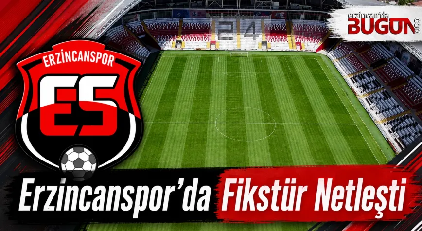 Erzincanspor’un 17 Haftalık Maç Programı Belli Oldu! Yeni Sezonda “Erzincan Futbol Yatırımları A.Ş.” Adıyla Sahada