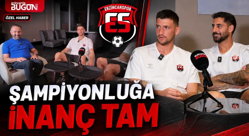 Erzincanspor’un Atanı ve Tutanından Şampiyonluk Mesajı