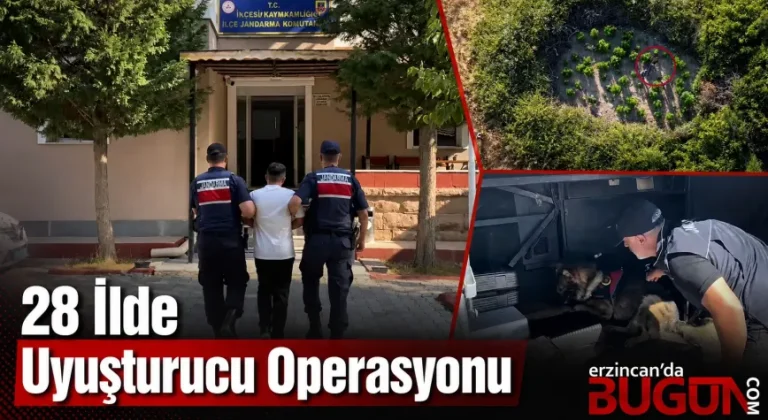 Jandarmadan 28 İlde Uyuşturucu Operasyonu: 69 Şüpheli Tutuklandı
