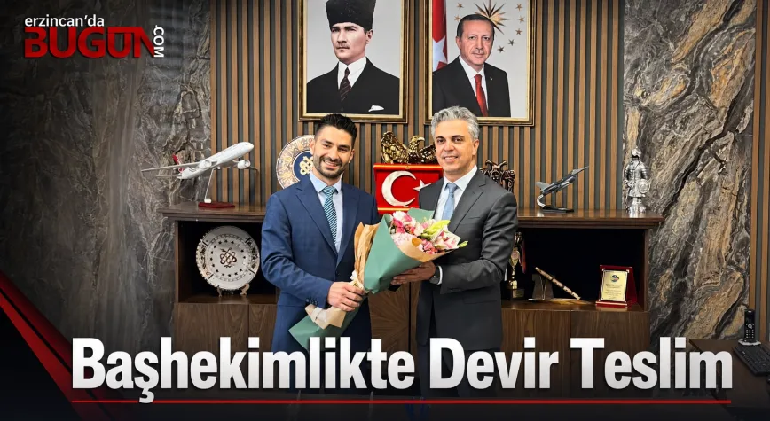 Mengücek Gazi Eğitim ve Araştırma Hastanesi’nde Başhekimlik Devir Teslimi Yapıldı