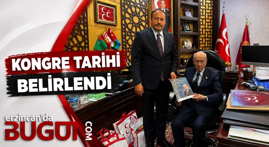 MHP Erzincan İl Kongresi 13 Eylül’de Yapılacak