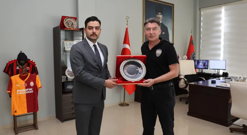 MHP Erzincan Merkez İlçe Yönetiminden POMEM’e Ziyaret