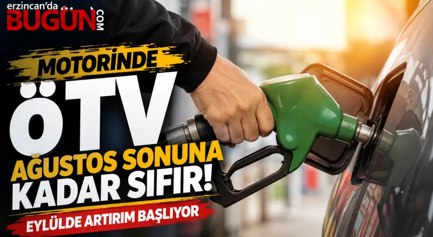 Motorinde ÖTV Ağustos Sonuna Kadar Sıfır, Eylülde Artış Başlıyor