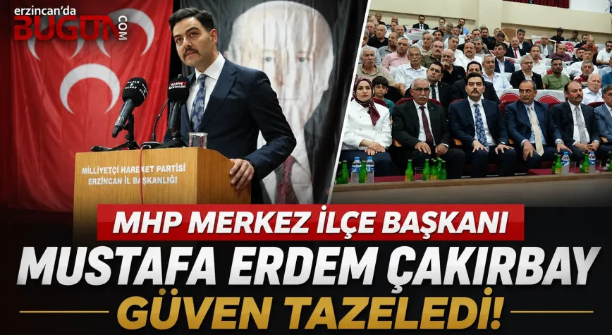 Mustafa Erdem Çakırbay Güven Tazeledi