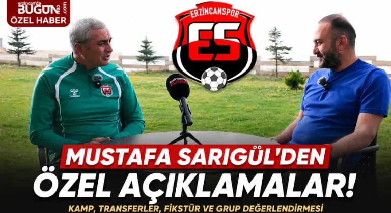 Mustafa Sarıgül'den Erzurum Kampında Özel Açıklamalar: "Yeni Sezon İçin Hazırlıklarımız Sürüyor"