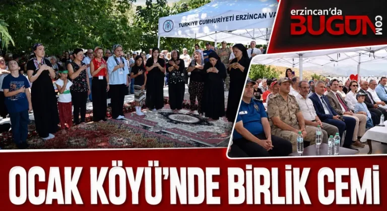 Ocak Köyü’nde Birlik Cemi Yoğun Katılımla Gerçekleştirildi
