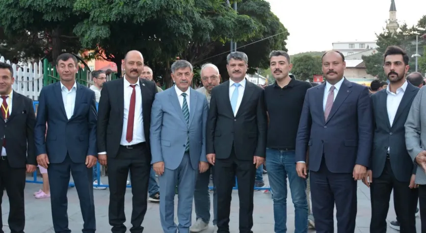 Refahiye Bal Festivali’nde renkli buluşma
