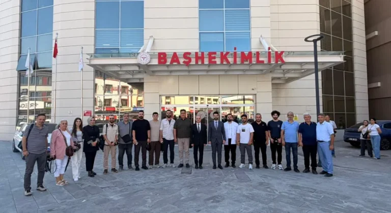 Sağlıkta Yeni Dönem: Başhekim Taş Basınla Buluştu