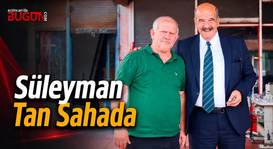 Süleyman Tan: “Güçlü Bir Oda İçin Sahadayız”