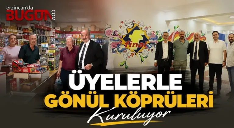 Süleyman Tan: “Saha Sadece Seçim Döneminde Değil, Her Zaman Önceliğimiz Olacak”
