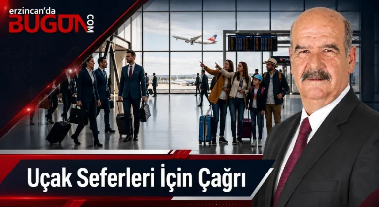 Süleyman Tan’dan Uçak Seferleri İçin Kalıcı Düzenleme Çağrısı