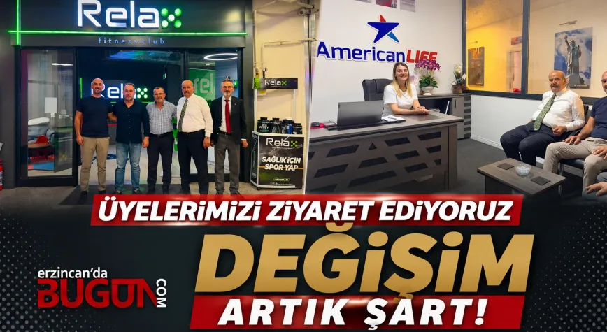 Süleyman Tan’dan Üye Ziyaretleri: “Değişim Artık Şart”