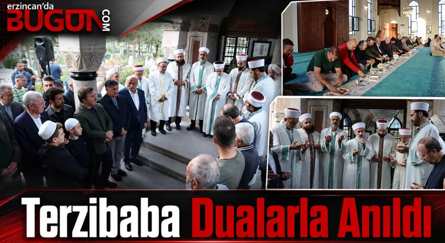 Terzibaba Dualarla Yâd Edildi, “Terzi Sofrası”nda Gönüller Buluştu