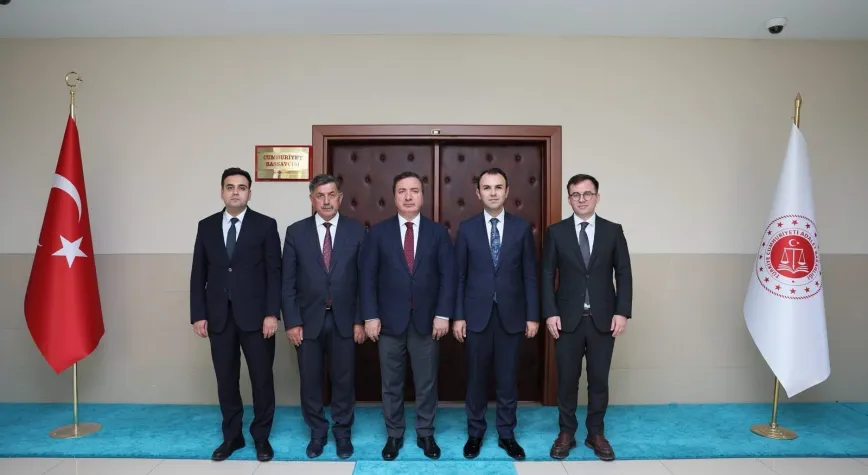Vali Aydoğdu’dan Yeni Başsavcı ve Başsavcı Vekiline Hayırlı Olsun Ziyareti