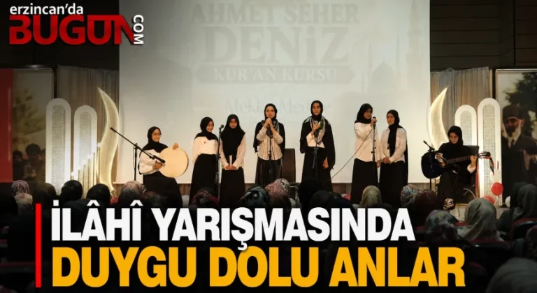 Yaz Kur’an Kursu Öğrencileri İlâhî Yarışmasında Buluştu