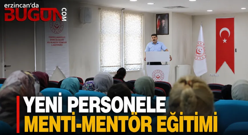 Yeni Bakım Personeline Menti-Mentör Eğitimi Verildi