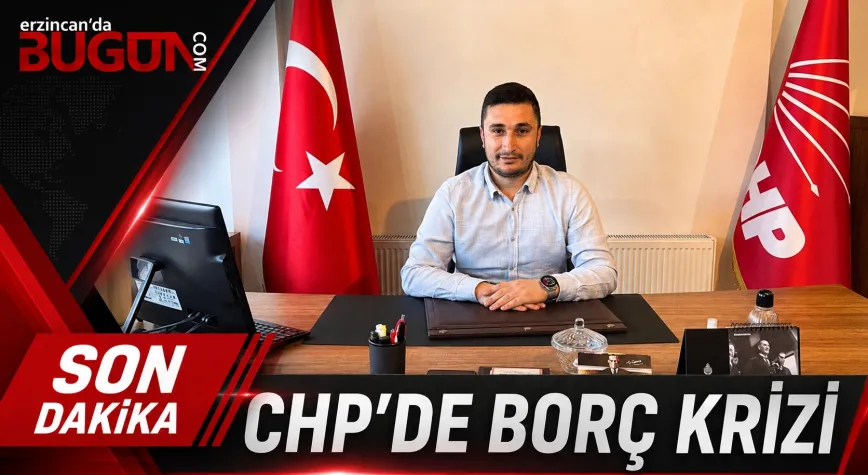 CHP Erzincan’da Mali Kriz İddiası: Borç Yükünün 1 Milyon TL’yi Aştığı Öne Sürüldü