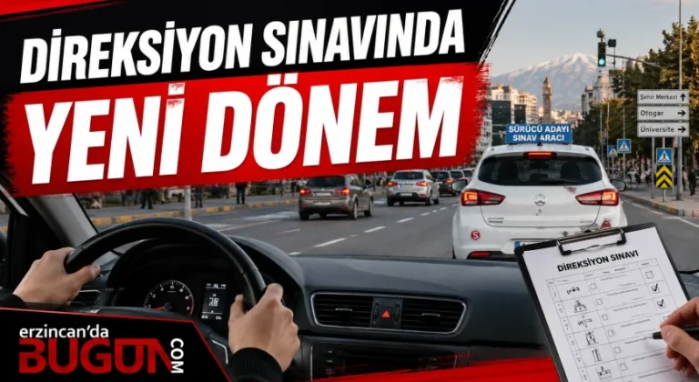 Direksiyon Sınavında Yeni Dönem: Ezber Parkur Yerini Gerçek Trafiğe Bırakacak