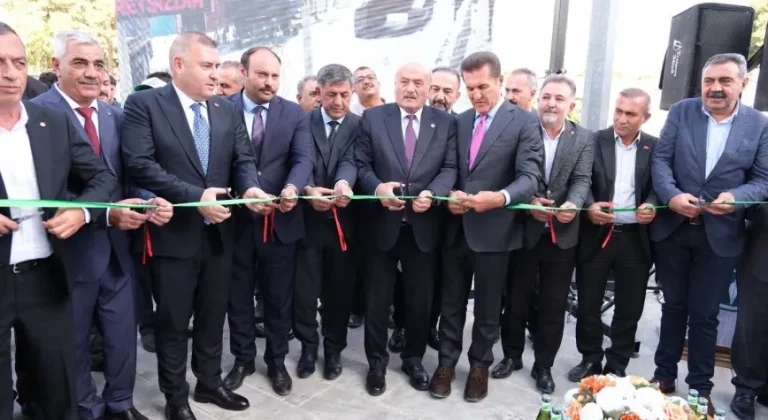 Erzincan Pancar Ekicileri Kooperatifi Yeni Hizmet Binasını Açtı