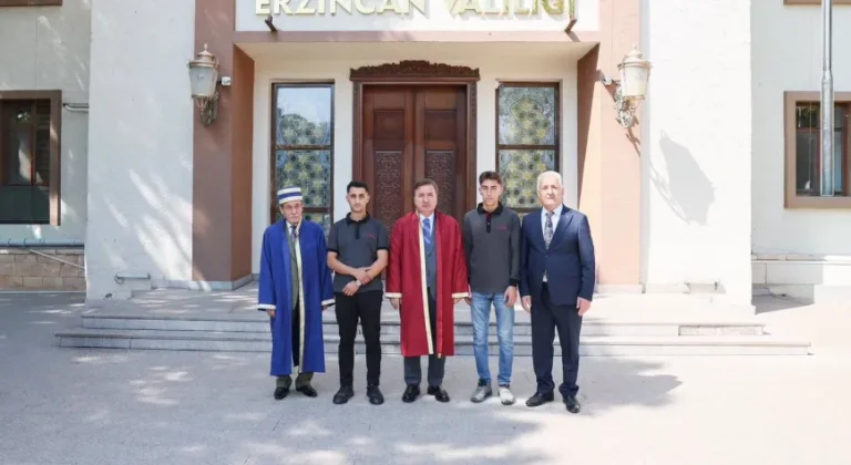 Erzincan’ın Çırağı Türkiye Birincisi Oldu