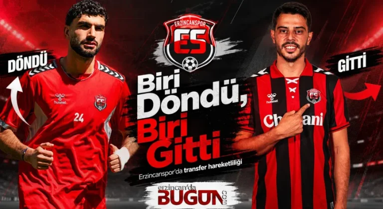 Erzincanspor’da Transfer Hareketliliği: Osman Reşat Bulut Döndü, Sezer Yıldırım Ayrıldı
