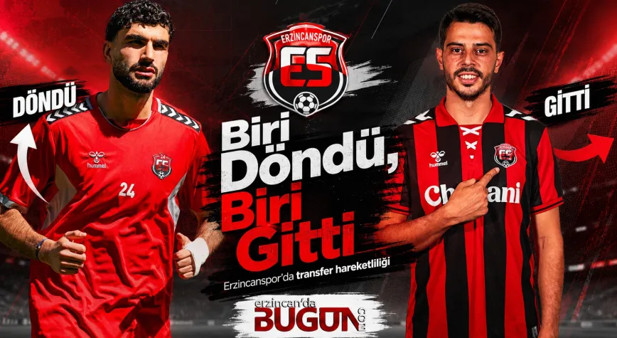 Erzincanspor’da Transfer Hareketliliği: Osman Reşat Bulut Döndü, Sezer Yıldırım Ayrıldı