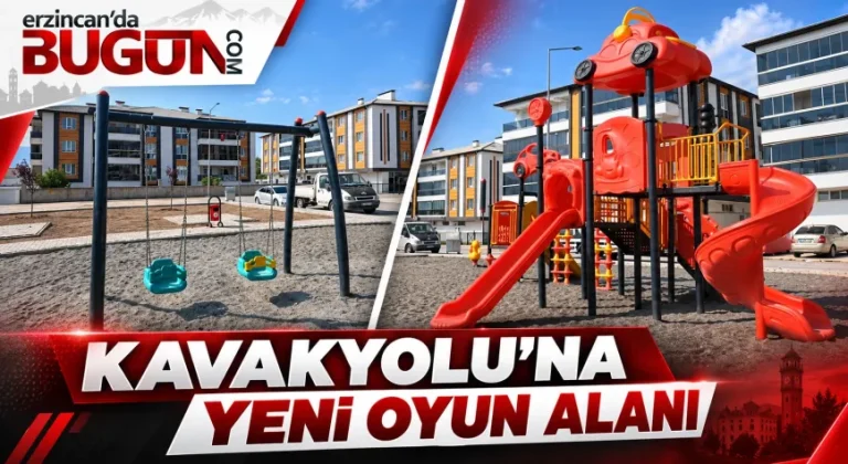 Kavakyolu Yerleşkesi’ne Yeni Oyun Alanları Kazandırılıyor