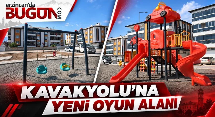 Kavakyolu Yerleşkesi’ne Yeni Oyun Alanları Kazandırılıyor