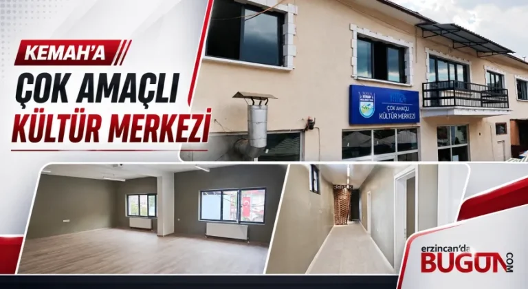 Kemah’a Yeni Kültür Merkezi: YAPI24 Çok Amaçlı Kültür Merkezi Hizmete Kazandırıldı