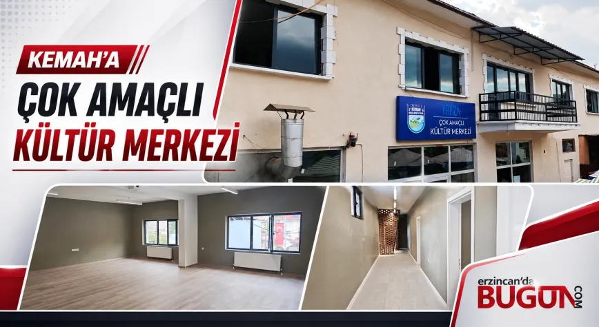 Kemah’a Yeni Kültür Merkezi: YAPI24 Çok Amaçlı Kültür Merkezi Hizmete Kazandırıldı
