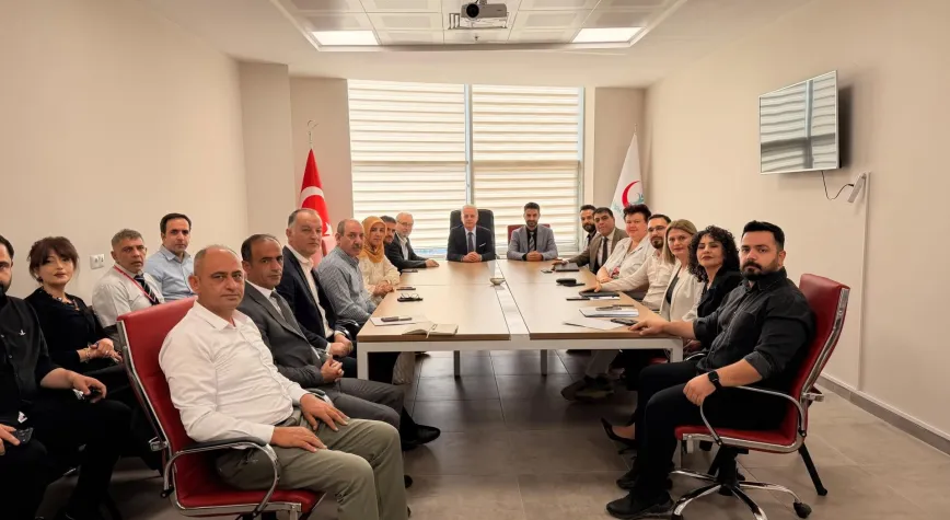 Mengücek Gazi Eğitim ve Araştırma Hastanesi’nde Sağlık Hizmetleri Yerinde Değerlendirildi