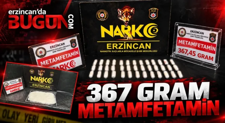 MİDESİNDE 39 KAPSÜL METAMFETAMİNLE YAKALANDI