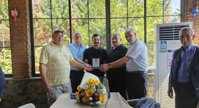 Refahiye’den Kaymakam Köroğlu’na Ahde Vefa Ziyareti