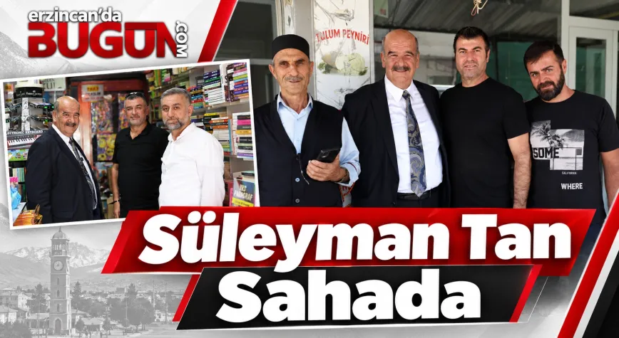 Süleyman Tan: “İstişareyi Seçim Takvimine Değil, Çalışma Takvimine Bağlıyoruz”