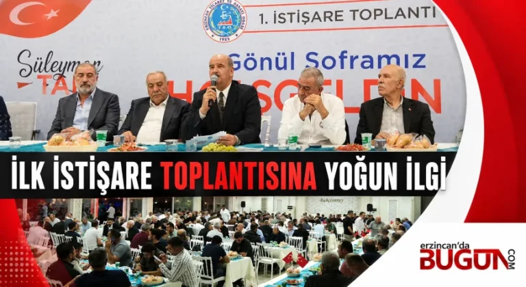 Süleyman Tan’dan “Ortak Akıl” Vurgusu: İlk İstişare Toplantısı Gerçekleştirildi