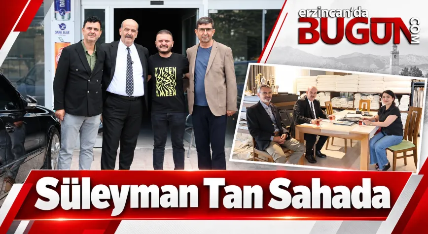 Süleyman Tan’dan Üye Ziyaretleri: “Senin Odan, Senin Sesin”