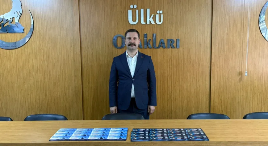 Ülkü Ocakları’ndan Erzincanlı Öğrencilere Eğitim Desteği