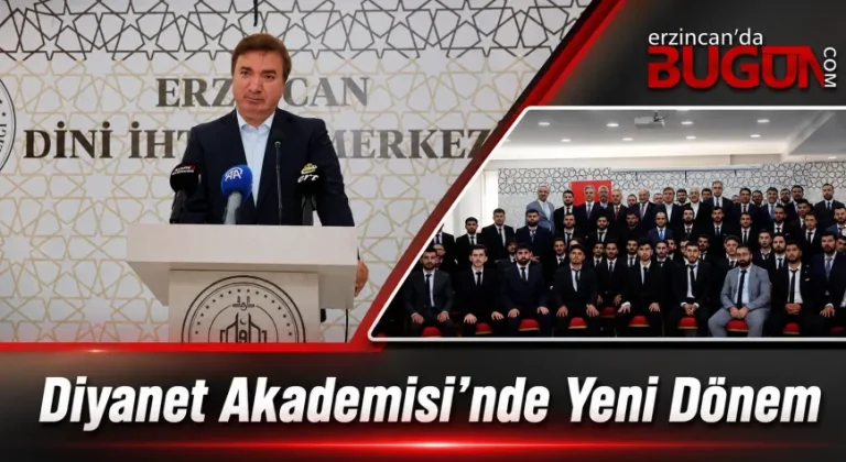 Vali Aydoğdu’dan Aday Din Görevlilerine Mesaj: “Sorumluluk Alanınız Cami Değil, İnsandır”