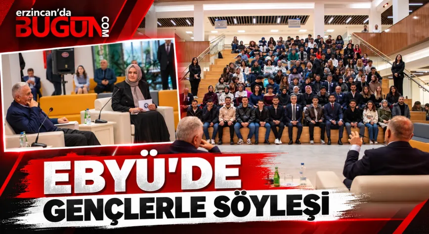 BİNALİ YILDIRIM’DAN EBYÜ ÖĞRENCİLERİNE MÜJDE: 4 ELEKTRİKLİ OTOBÜS GELİYOR!