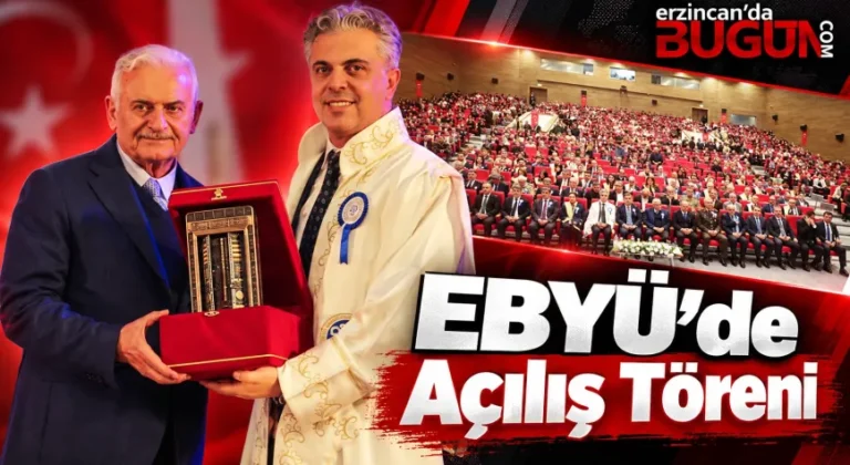 Binali Yıldırım’dan Erzincan’da Önemli Mesajlar: “Türkiye ile Azerbaycan’ın Kardeşliğini Kimse Bozamaz”