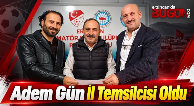 Erzincan Futbol İl Temsilciliğinde Görev Değişimi: Adem Gün Atandı