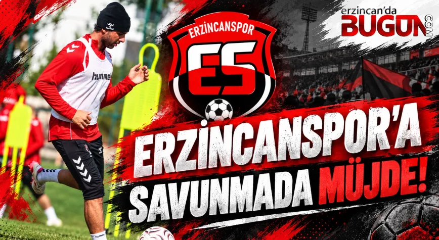 ErzincanSpor’a Savunmada Müjdeli Haber: Sakıp Aytaç Takıma Döndü!