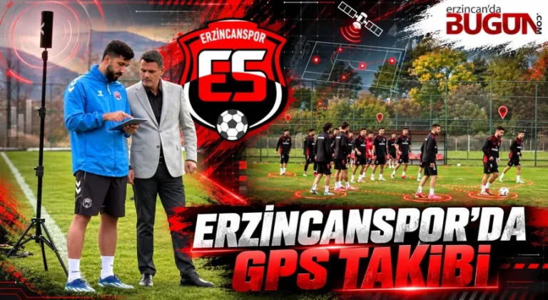 ERZİNCANSPOR’DAN FUTBOLCU SAĞLIĞINA TEKNOLOJİK YATIRIM